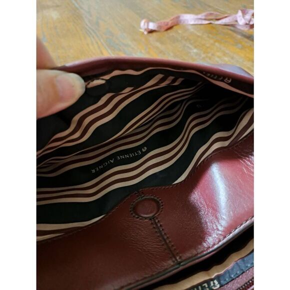 Etienne Aigner Brown Purse Handbag Pocket Book - Picture 10 of 12